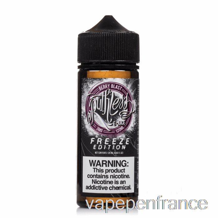 Berry Blast - édition Freeze - Vapeur Impitoyable - Stylo Vape 120 Ml 6 Mg